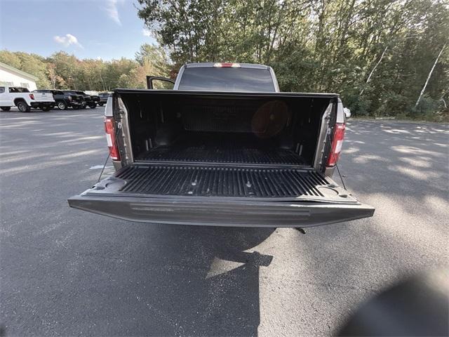 Photo of 2018 Stone Gray Ford F-150