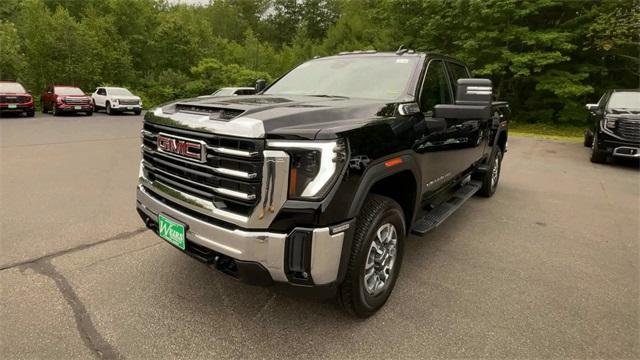 Photo of 2025 Onyx Black GMC Sierra 2500