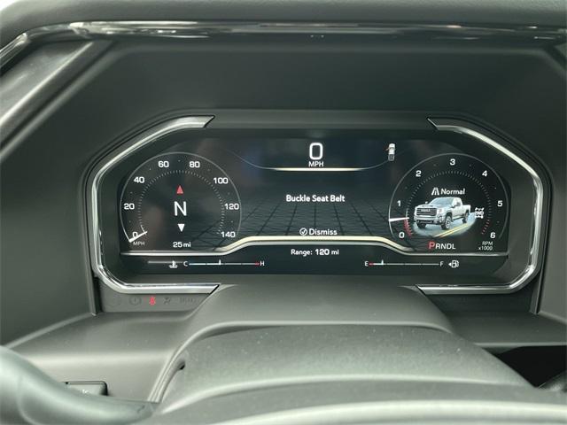 Photo of 2025 Onyx Black GMC Sierra 3500