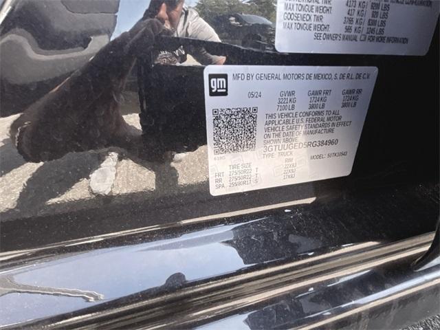 Photo of 2024 Titanium Rush Metallic GMC Sierra 1500