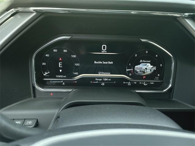 Photo of 2024 Titanium Rush Metallic GMC Sierra 1500