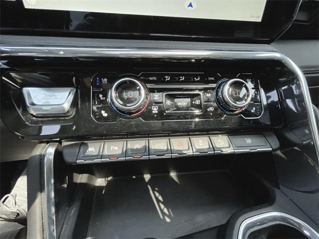 Photo of 2024 Titanium Rush Metallic GMC Sierra 1500