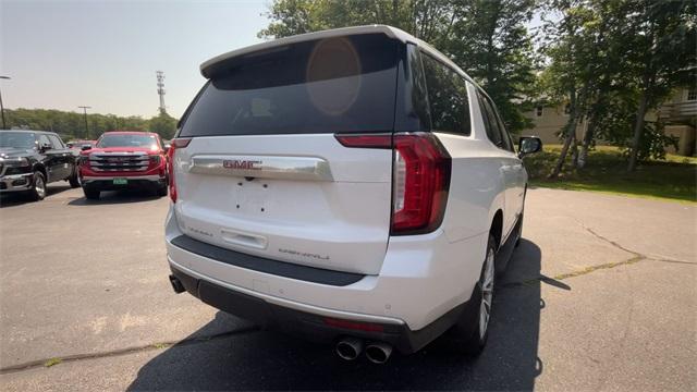 Photo of 2022 White Frost Tri-Coat GMC Yukon