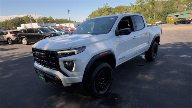 Photo of 2026 Summit White GMC Canyon