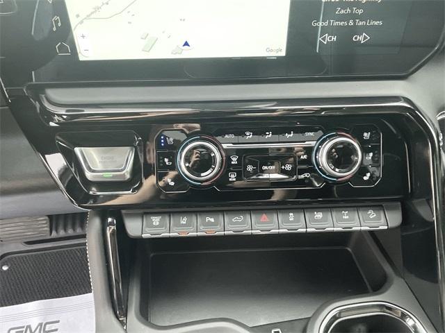 Photo of 2025 Titanium Rush Metallic GMC Sierra 2500