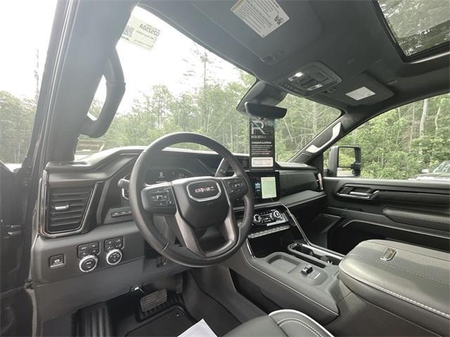 Photo of 2025 Titanium Rush Metallic GMC Sierra 2500