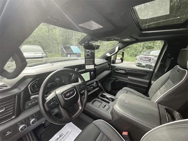 Photo of 2025 Titanium Rush Metallic GMC Sierra 2500