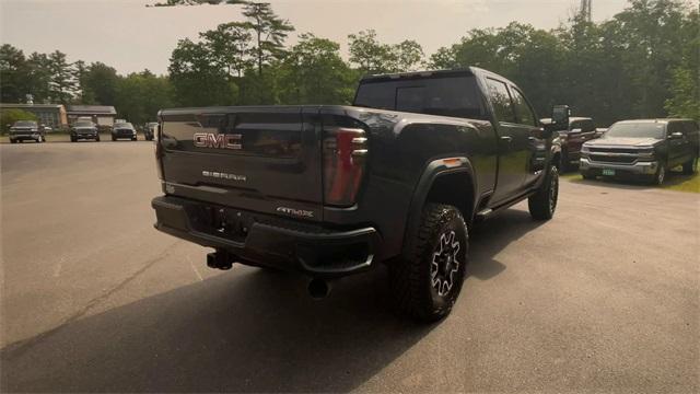 Photo of 2025 Titanium Rush Metallic GMC Sierra 2500