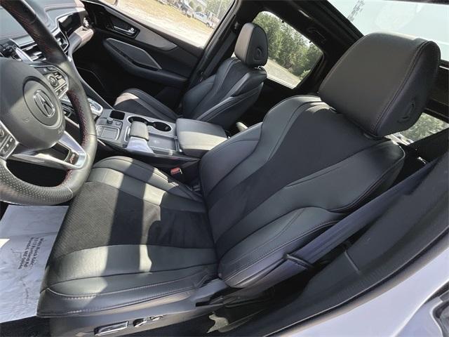 Photo of 2023 Platinum White Pearl Acura MDX