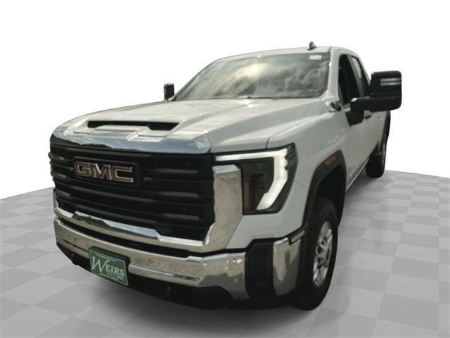 Photo of 2025 Summit White GMC Sierra 2500