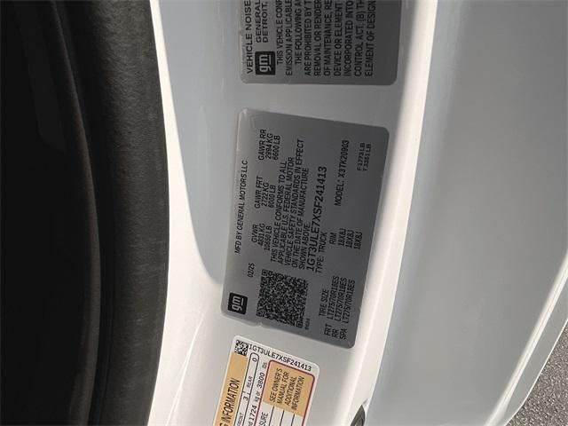 Photo of 2025 Summit White GMC Sierra 2500