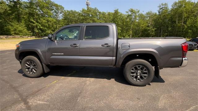 Photo of 2021 Magnetic Gray Metallic Toyota Tacoma