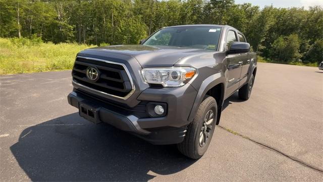 Photo of 2021 Magnetic Gray Metallic Toyota Tacoma