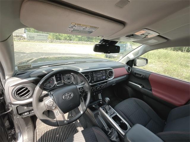 Photo of 2021 Magnetic Gray Metallic Toyota Tacoma