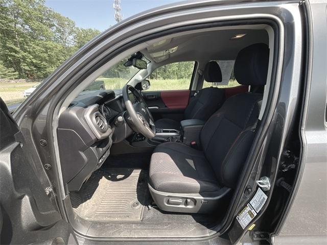 Photo of 2021 Magnetic Gray Metallic Toyota Tacoma