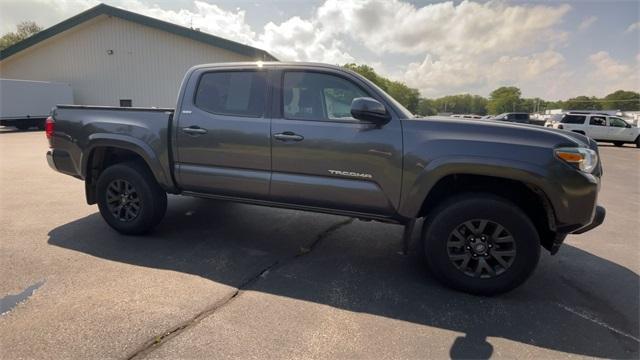 Photo of 2021 Magnetic Gray Metallic Toyota Tacoma