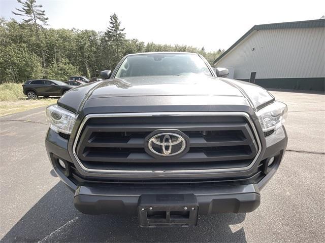 Photo of 2021 Magnetic Gray Metallic Toyota Tacoma