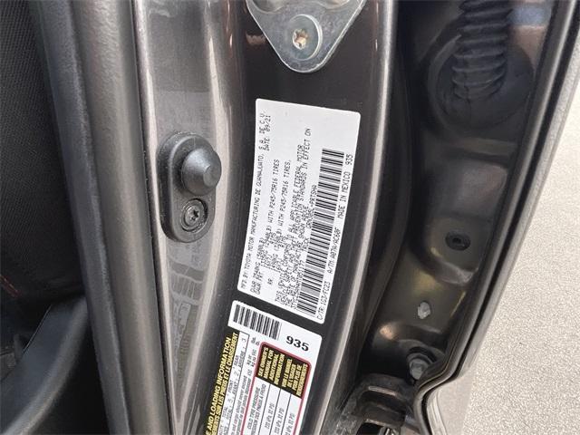 Photo of 2021 Magnetic Gray Metallic Toyota Tacoma