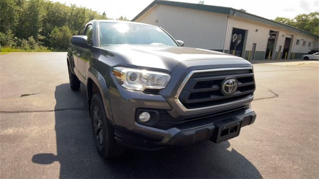 Photo of 2021 Magnetic Gray Metallic Toyota Tacoma