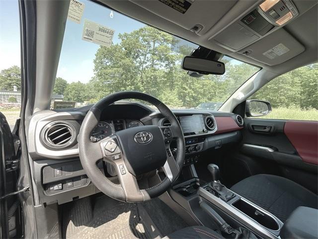 Photo of 2021 Magnetic Gray Metallic Toyota Tacoma