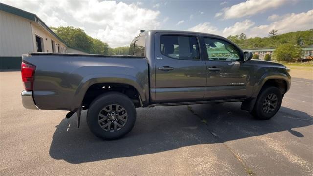 Photo of 2021 Magnetic Gray Metallic Toyota Tacoma