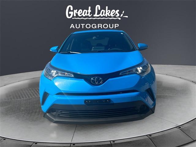 Photo of 2019 Blue Eclipse Metallic Toyota C-HR