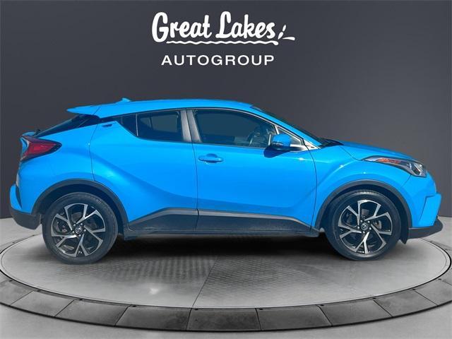 Photo of 2019 Blue Eclipse Metallic Toyota C-HR