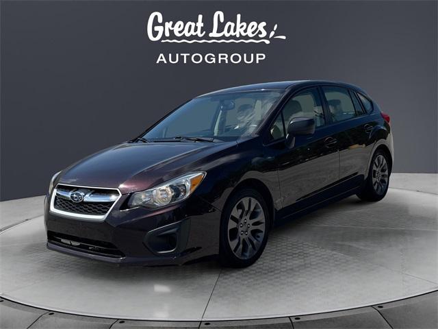 2012 Subaru Impreza