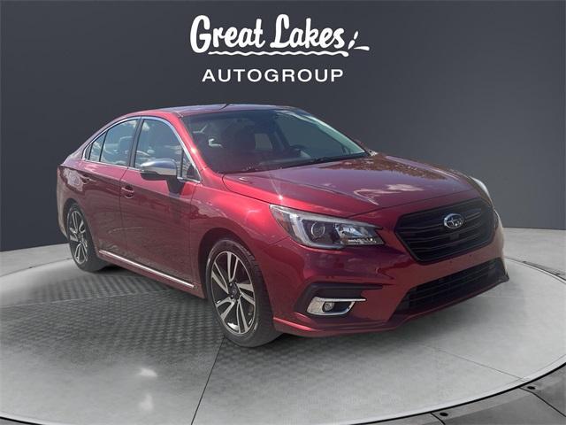 Photo of 2019 Crimson Red Pearl Subaru Legacy