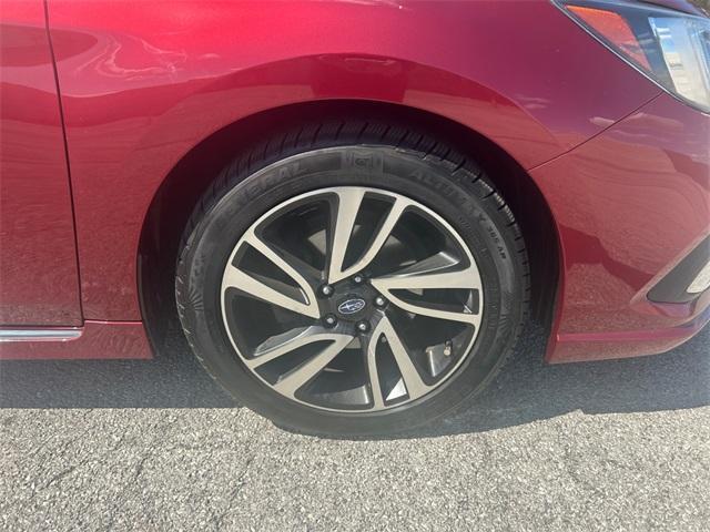 Photo of 2019 Crimson Red Pearl Subaru Legacy