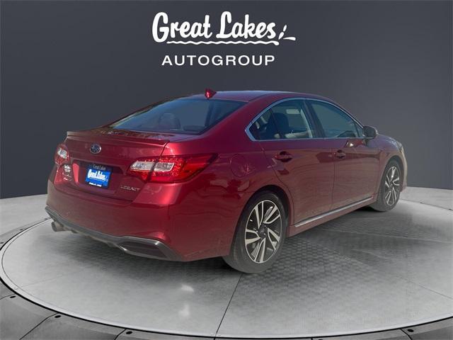 Photo of 2019 Crimson Red Pearl Subaru Legacy