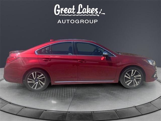 Photo of 2019 Crimson Red Pearl Subaru Legacy