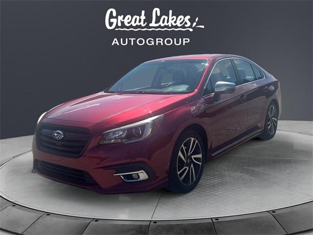 Photo of 2019 Crimson Red Pearl Subaru Legacy