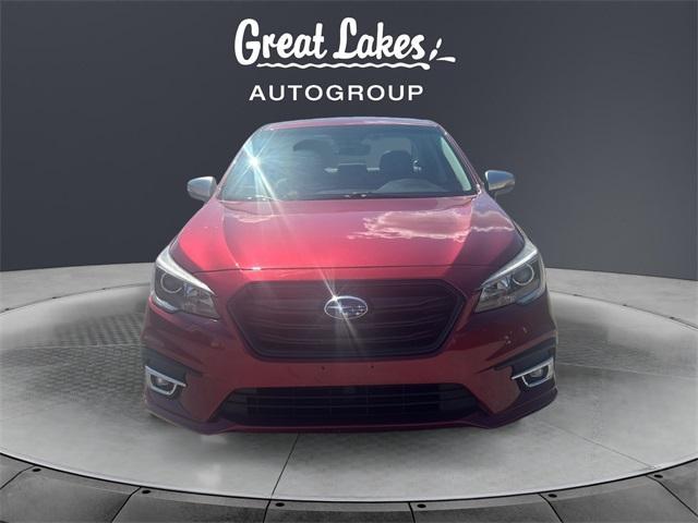 Photo of 2019 Crimson Red Pearl Subaru Legacy