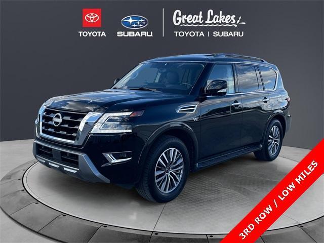 2022 Nissan Armada