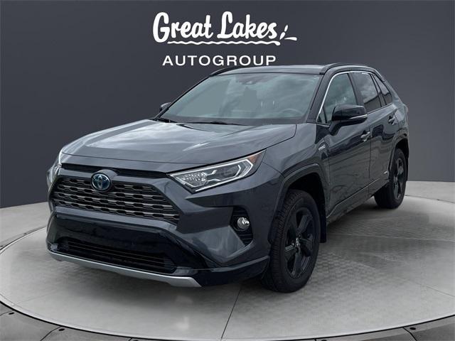 2020 Toyota Rav4 Hybrid