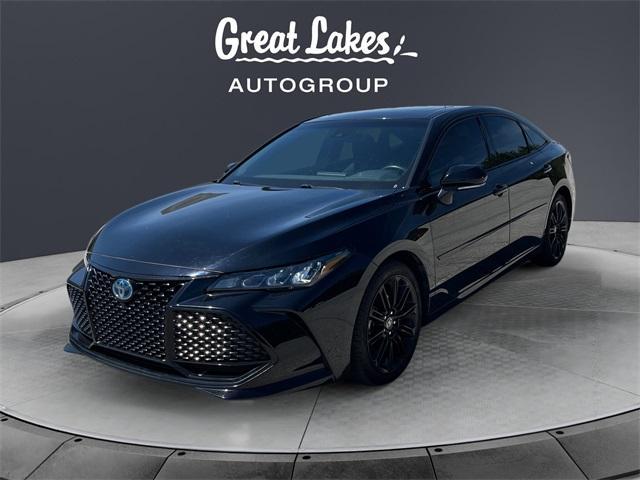 2022 Toyota Avalon Hybrid