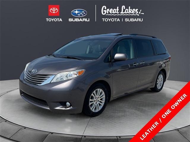 2016 Toyota Sienna