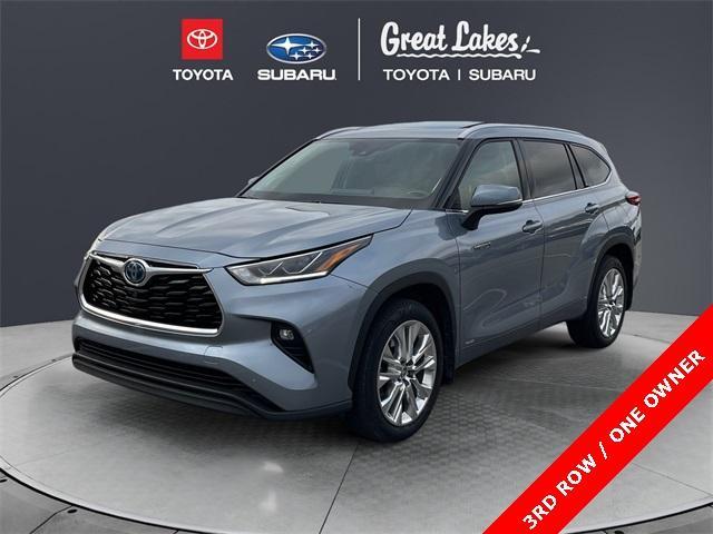 2021 Toyota Highlander Hybrid