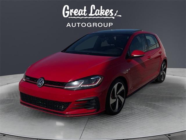 2018 Volkswagen Golf Gti