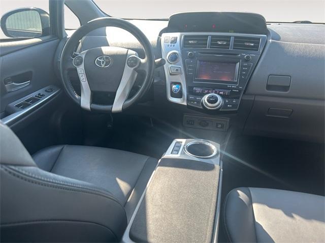 Photo of 2014 Black Toyota Prius v