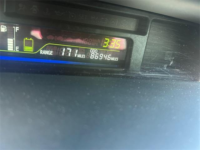 Photo of 2014 Black Toyota Prius v