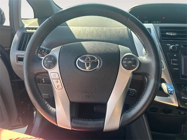 Photo of 2014 Black Toyota Prius v