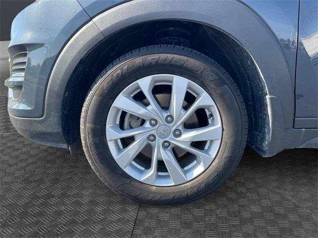 Photo of 2020 Dusk Blue Hyundai TUCSON