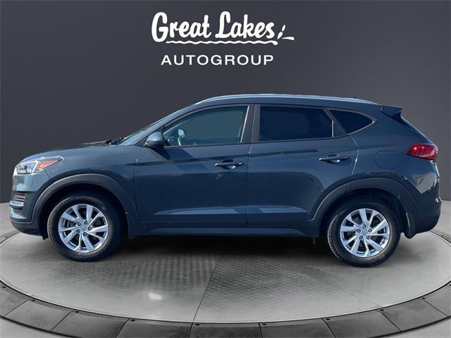 Photo of 2020 Dusk Blue Hyundai TUCSON