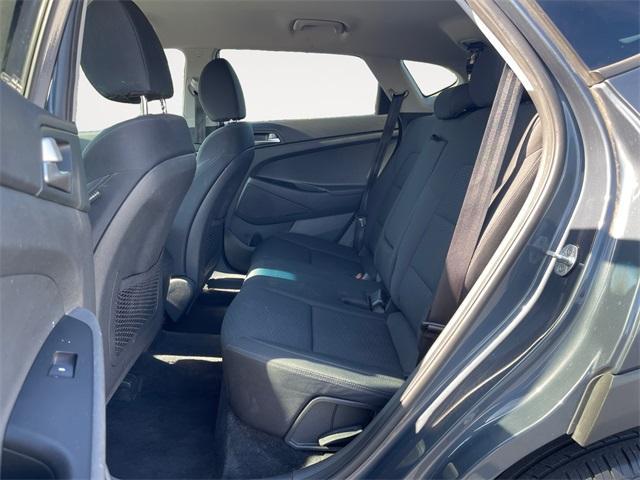 Photo of 2020 Dusk Blue Hyundai TUCSON