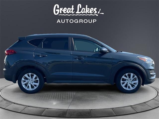 Photo of 2020 Dusk Blue Hyundai TUCSON
