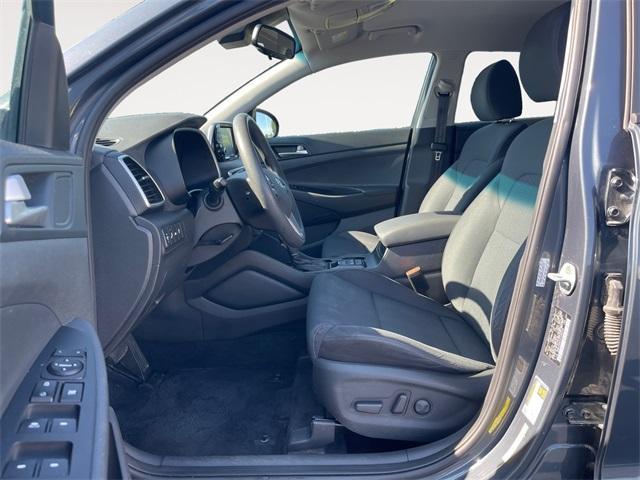 Photo of 2020 Dusk Blue Hyundai TUCSON