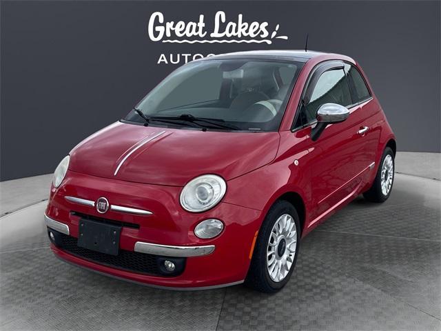 2013 Fiat 500