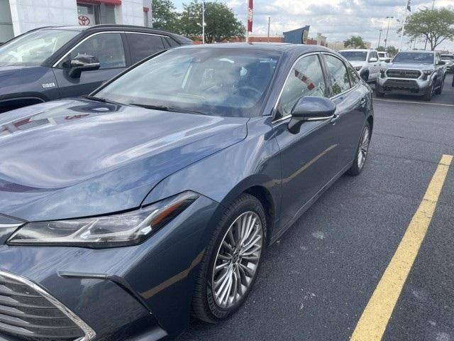 Photo of 2022 Blueprint Toyota Avalon